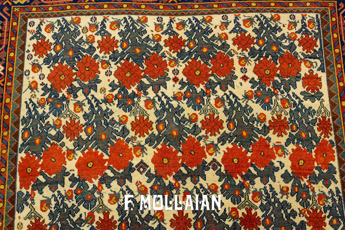 Tappeto Malayer Antico Disegno Golfarang n°:650227
